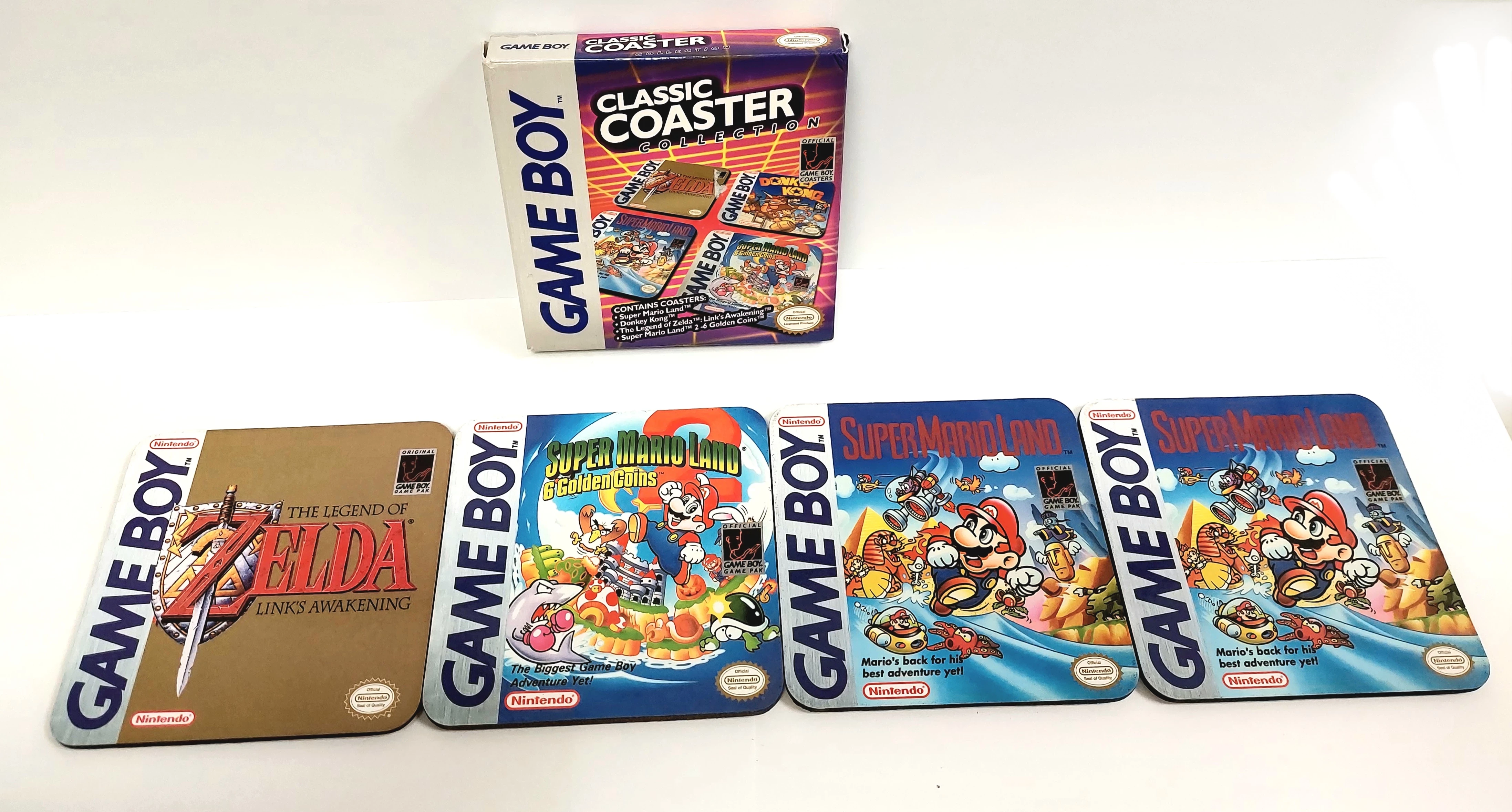 PODK ADKI GAMEBOY CLASSIC COASTER COLLECTION Pozosta e Loombard.pl