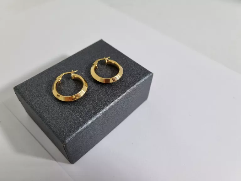 zlote-kolczyki-proba-585-stan-powystawowy