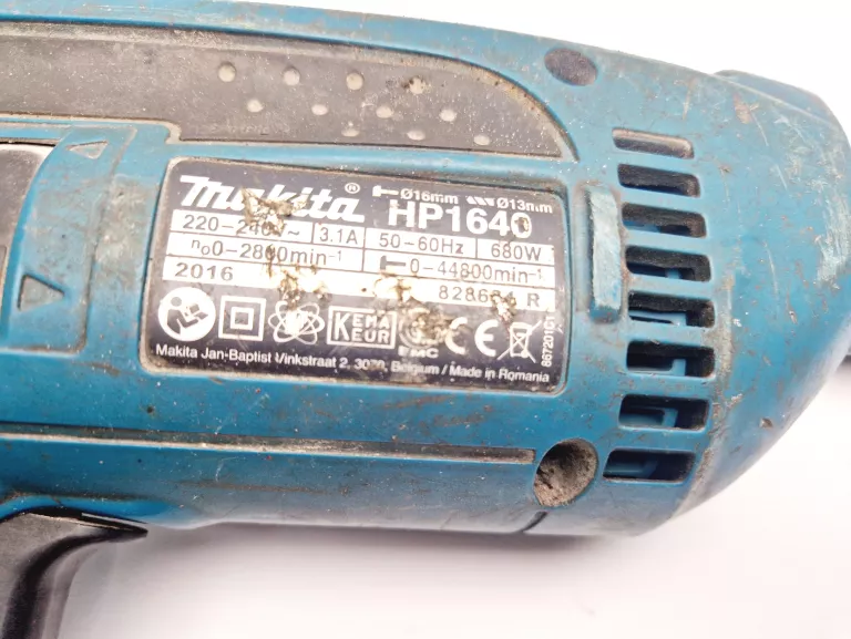 WIERTARKA UDAROWA MAKITA HP1640