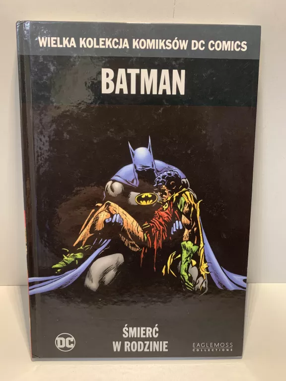 KOMIKS DC BATMAN ŚMIERĆ W RODZINIE