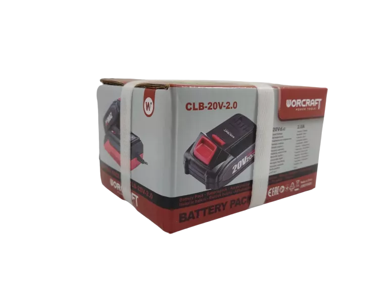AKUMULATOR BATERIA 20V LI-ION 2AH WORCRAFT