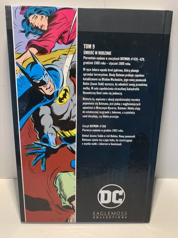 KOMIKS DC BATMAN ŚMIERĆ W RODZINIE