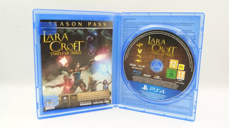 LARA CROFT AND THE TEMPLE OF OSIRIS NA PS4