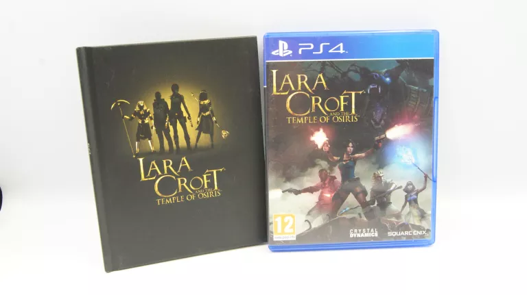 LARA CROFT AND THE TEMPLE OF OSIRIS NA PS4