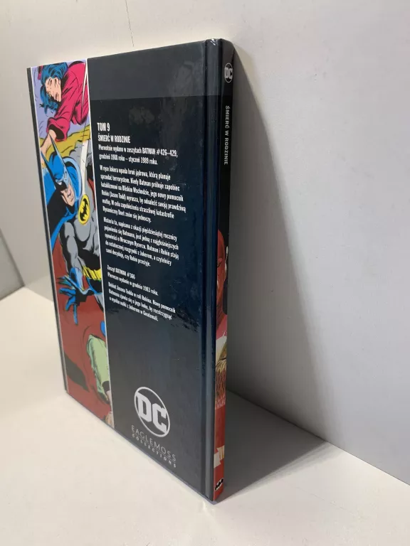 KOMIKS DC BATMAN ŚMIERĆ W RODZINIE