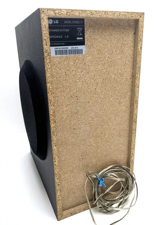 KINO DOMOWE LG HT306TQ KOMPLET