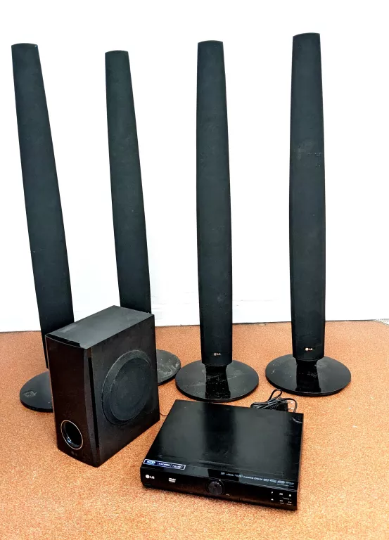 KINO DOMOWE LG HT306TQ KOMPLET