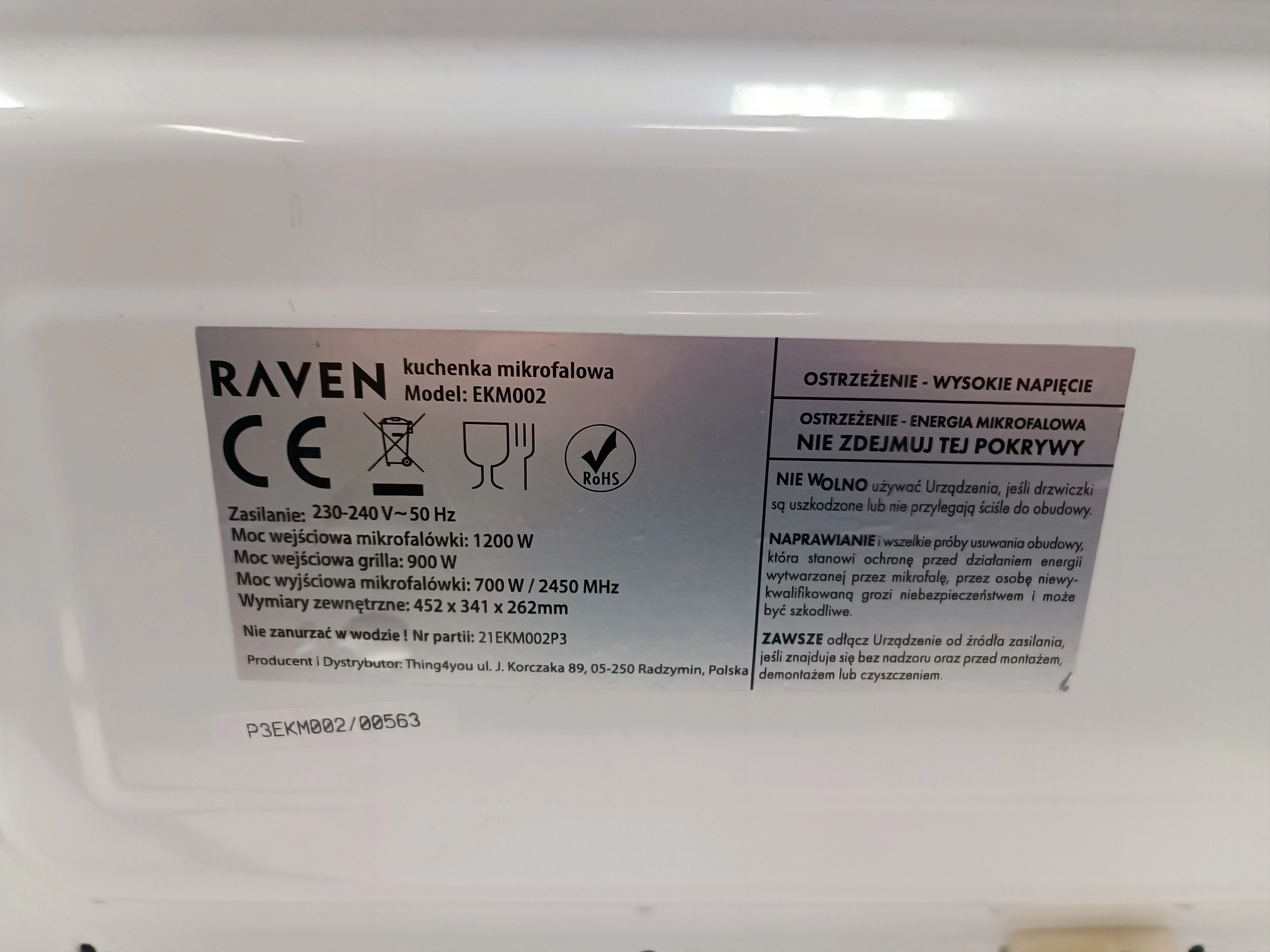 kuchenka-mikrofalowa-wolnostojaca-raven-ekm002-ean-gtin-5902837830001