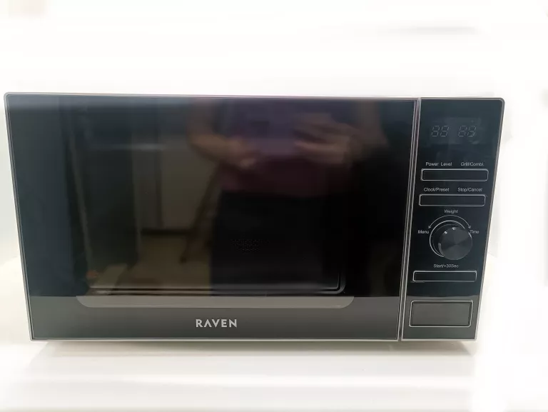 KUCHENKA MIKROFALOWA WOLNOSTOJĄCA RAVEN EKM002