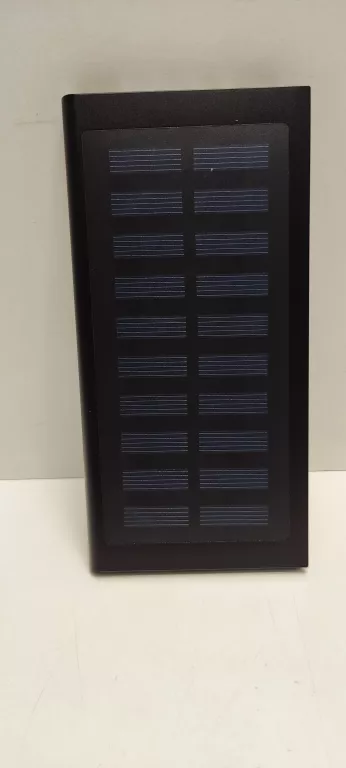 POWERBANK SOLARNY 8000 MAH LATARKA LED 2 PORTY