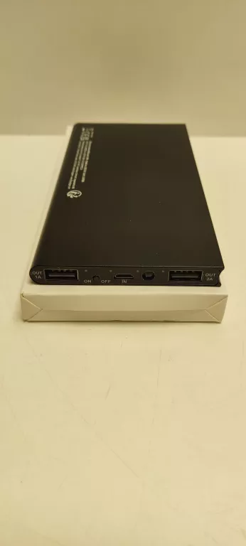 POWERBANK SOLARNY 8000 MAH LATARKA LED 2 PORTY