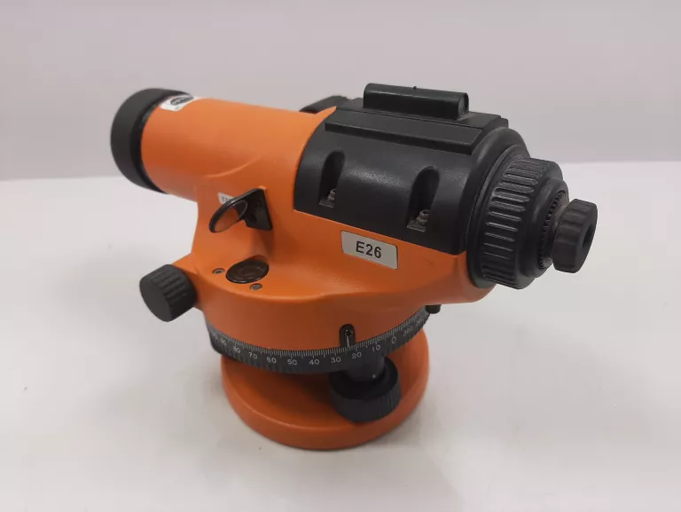 NIWELATOR OPTYCZNY NEDO E26 +STATYW +ŁATA