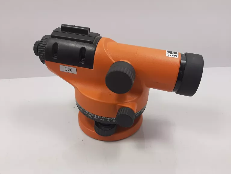 NIWELATOR OPTYCZNY NEDO E26 +STATYW +ŁATA
