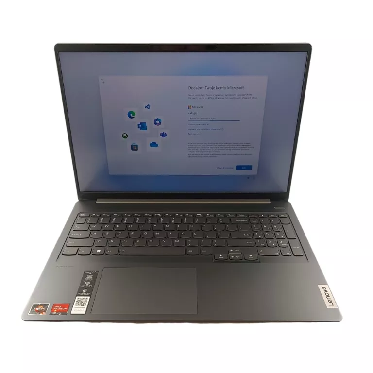 LAPTOP LENOVO IDEAPAD 5 PRO 16GB/512GB SSD