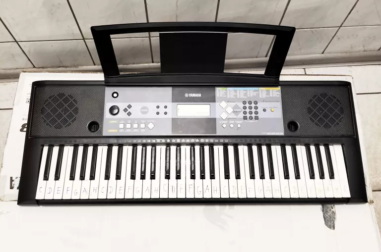 YAMAHA PSR E 233 KEYBOARD PUDEŁKO