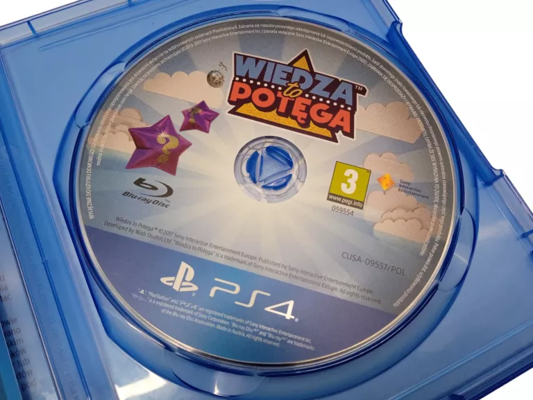WIEDZA TO POTĘGA PS4 PL
