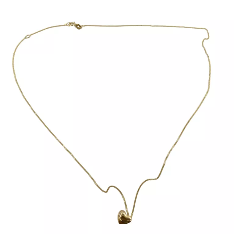 ŁAŃCUSZEK Z ZAWIESZKĄ SERCE 750 1,62 G DŁ 45 CM
