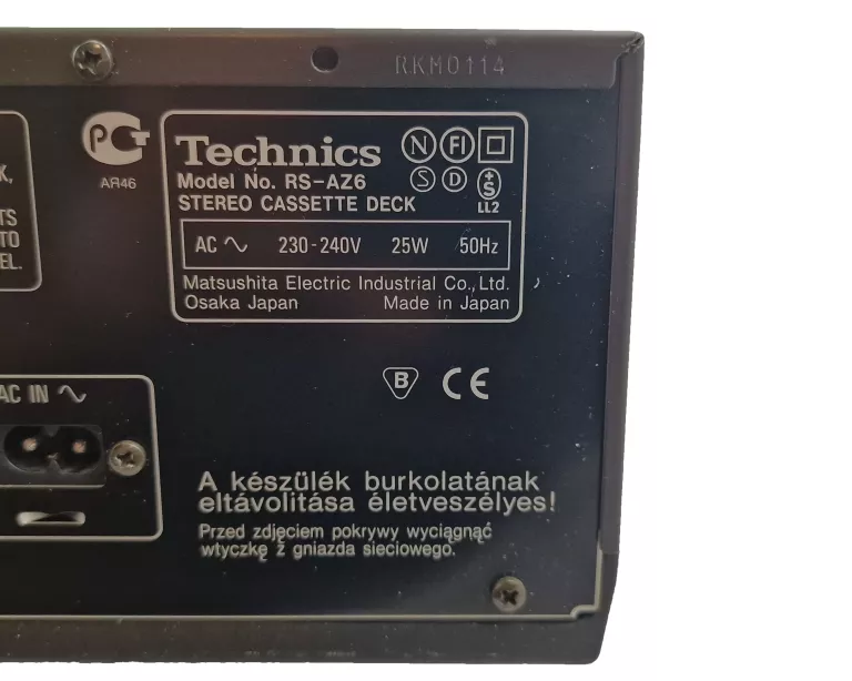 magnetofon-kasetowy-deck-technics-rs-az6-japan-marka-technics