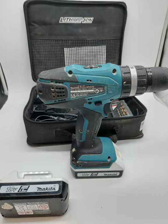 Makita hp457dwex2 discount