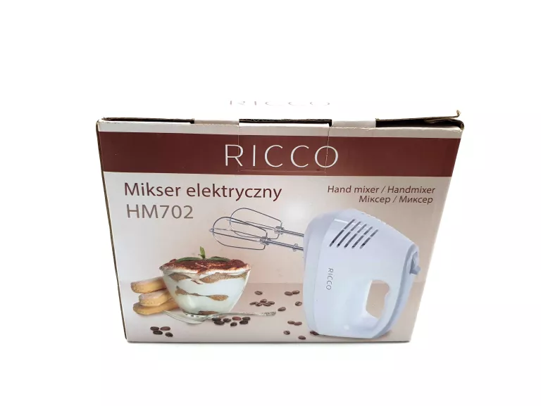 MIKSER ELEKTRYCZNY RICCO HM702