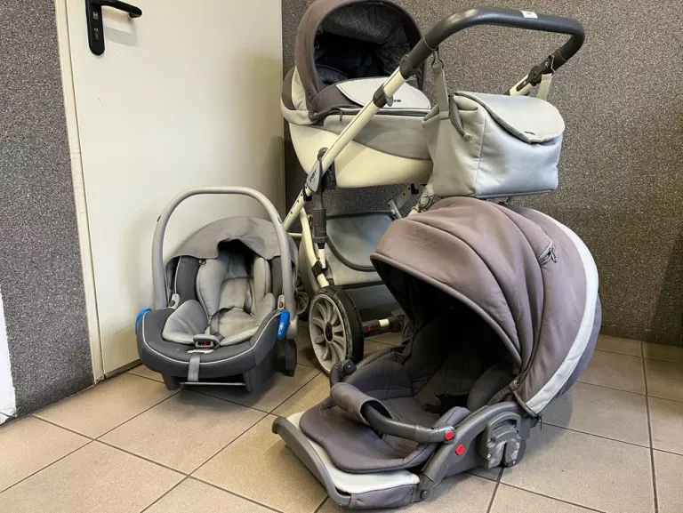 WÓZEK 3W1 SPORT ANEX