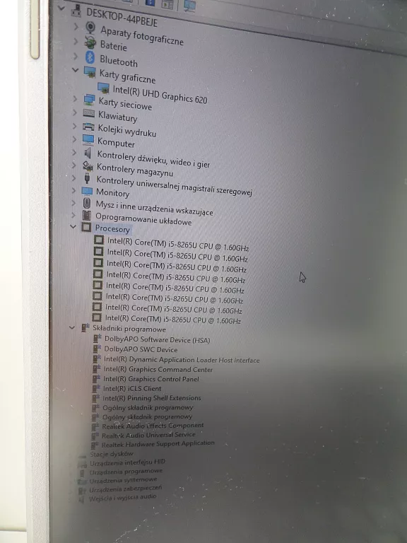LAPTOP MEDION S6446 I5 1.8GHZ | 8GB | 256GB SSD