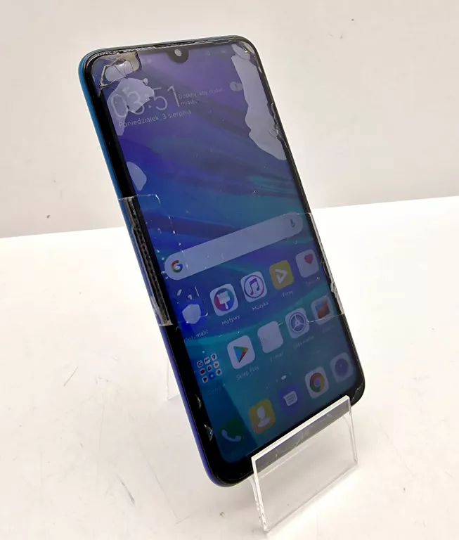 TELEFON HUAWEI P SMART 2019 ODKLEJAJĄCY SIĘ EKRAN