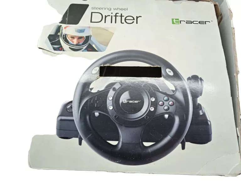 KIEROWNICA TRACER DRIFTER PC, PS2, PS3