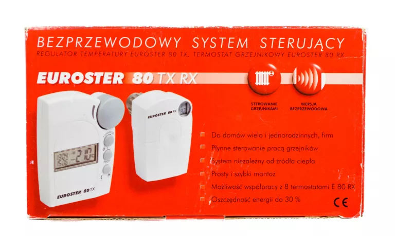 EUROSTER 80 TX RX BEZP. REGULATOR GRZEJNIKA