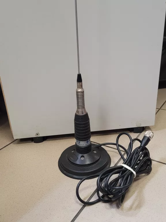 CB RADIO PRESIDENT BILL Z ANTENĄ POLECAM!