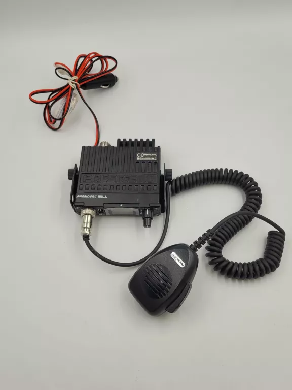 CB RADIO PRESIDENT BILL Z ANTENĄ POLECAM!