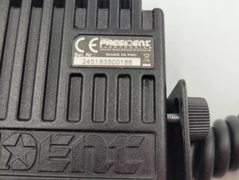 CB RADIO PRESIDENT BILL Z ANTENĄ POLECAM!