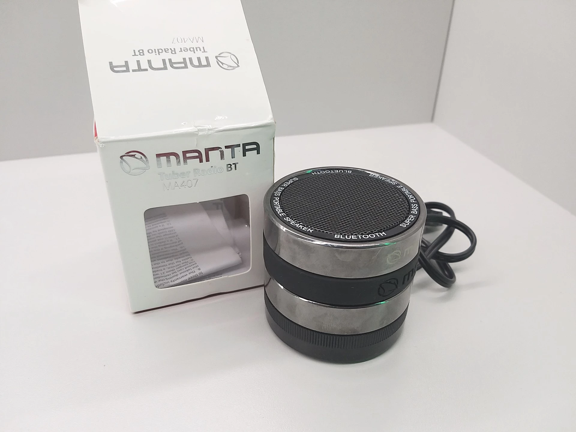 glosnik-manta-tuber-radio-bt-ma407-zasilanie-akumulatorowe