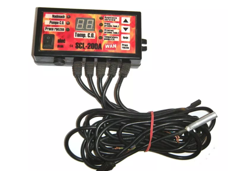 STEROWNIK KOTŁA WAN-ELEKTRONIK SCL-200A