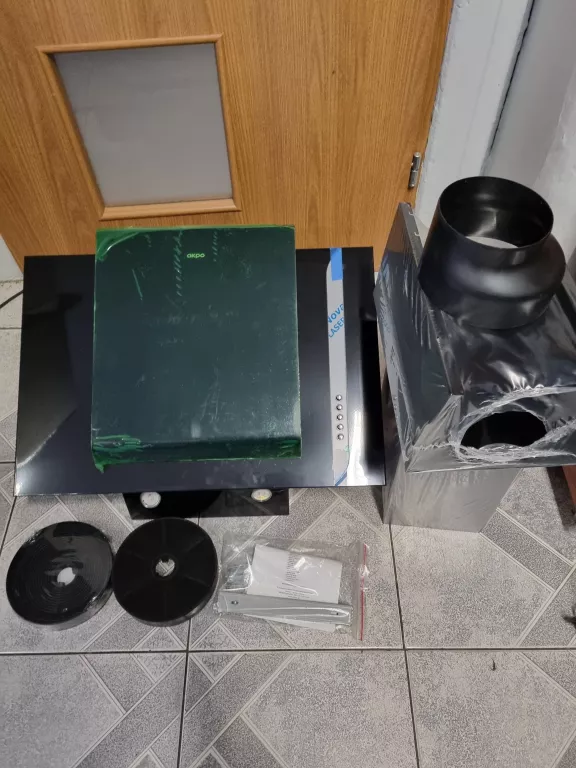 OKAP KUCHENNY AKPO WK-4 GRAND ECO SZEROKOSC 60