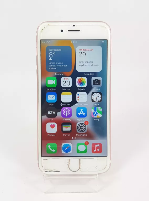 TELEFON IPHONE 6S 32GB RÓŻOWY BATRERIA DO WYMIANY