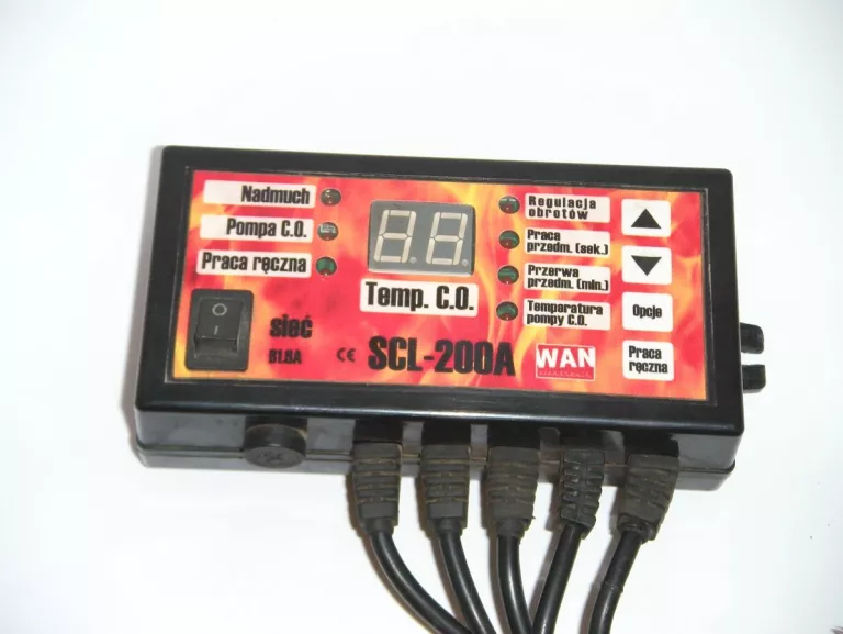 STEROWNIK KOTŁA WAN-ELEKTRONIK SCL-200A