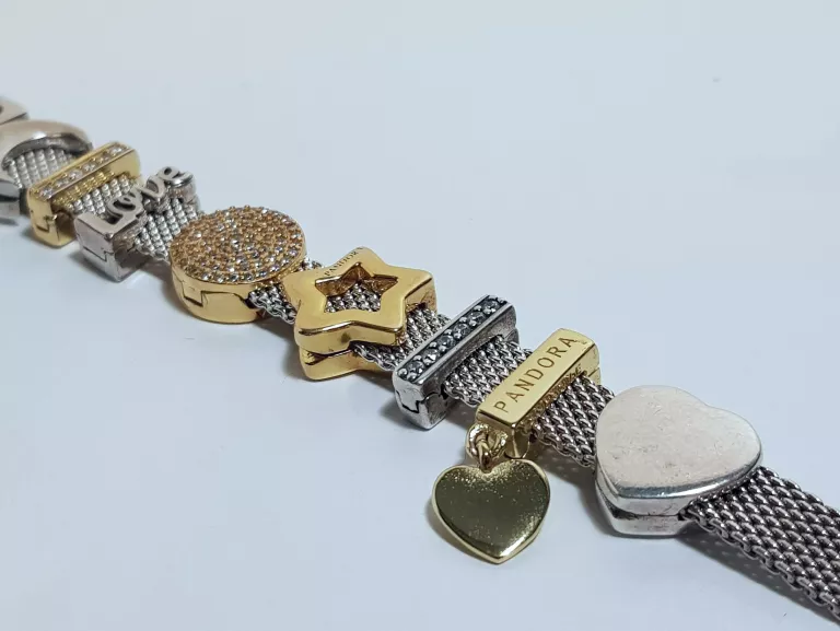 bransoletka-pandora-charmsy-reflexions-stan-uzywany