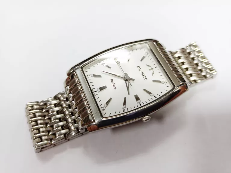 ELEGANCKI ZEGAREK MĘSKI BISSET ROTHORN