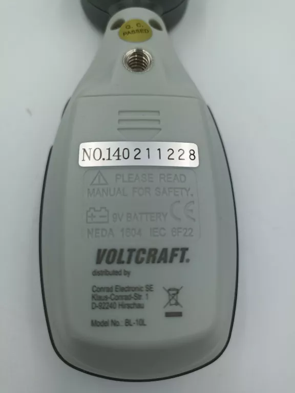 LUKSOMETR  VOLTCRAFT BL-10L