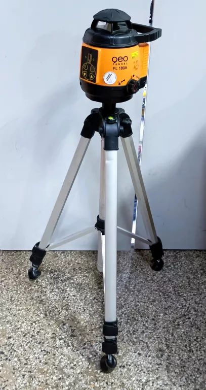 NIWELATOR LASEROWY GEO-FENNEL FL 180A + STATYW