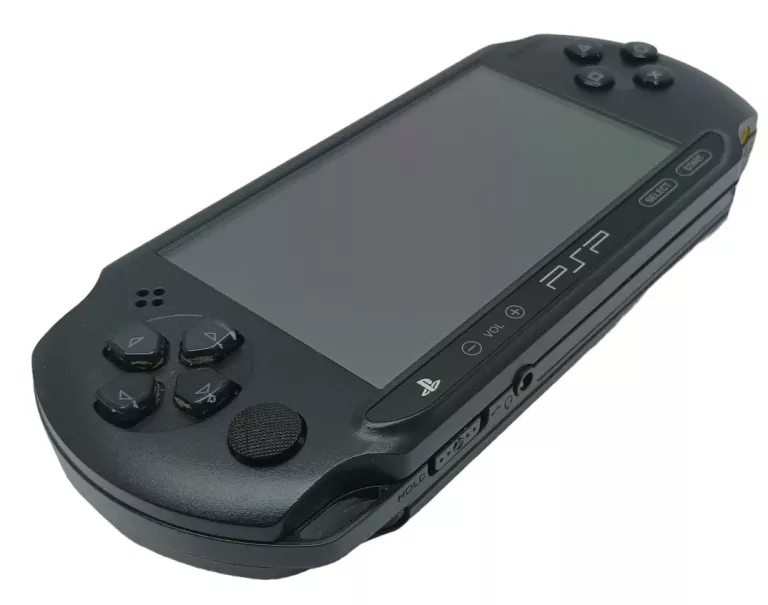 KONSOLA SONY PSP E1004 STREET + GRY + KARTA 2GB