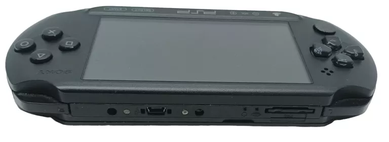 KONSOLA SONY PSP E1004 STREET + GRY + KARTA 2GB