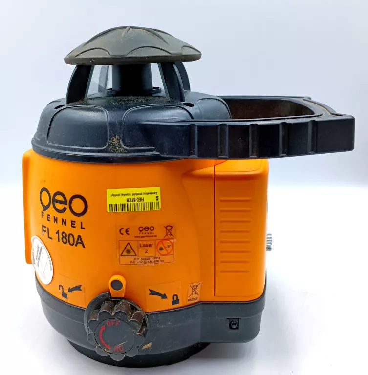 NIWELATOR LASEROWY GEO-FENNEL FL 180A + STATYW