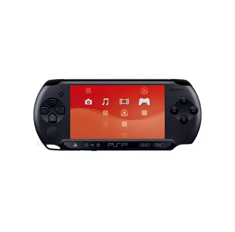 KONSOLA SONY PSP E1004 STREET + GRY + KARTA 2GB