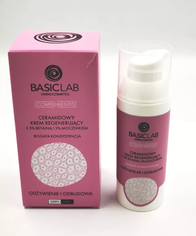 BASIC LAB CERAMIDOWY KREM REGENERUJĄCY Z 5%BETAINĄ