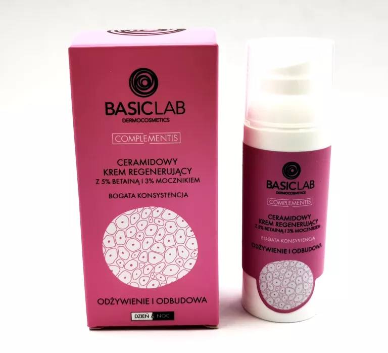 BASIC LAB CERAMIDOWY KREM REGENERUJĄCY Z 5%BETAINĄ