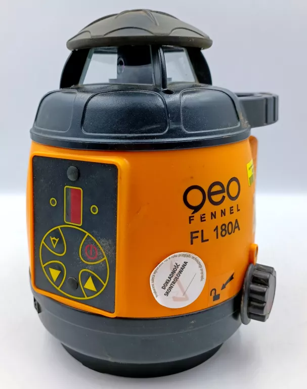 NIWELATOR LASEROWY GEO-FENNEL FL 180A + STATYW