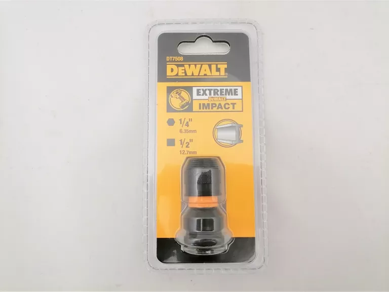 ADAPTER PRZEJŚCIÓWKA DEWALT DT7508 1/2 NA 1/4
