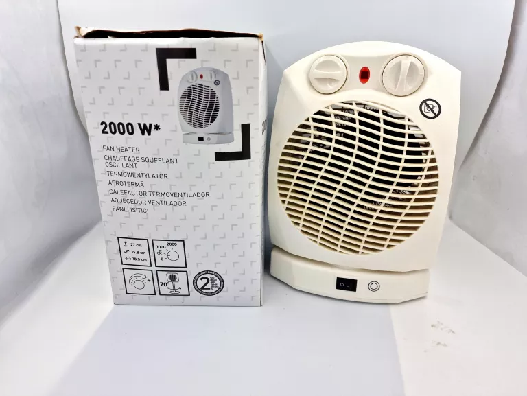 TERMOWENTYLATOR FARELKA GRZEJNIK FH-726